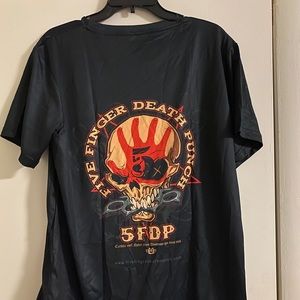 Five finger deaths punch t-shirt